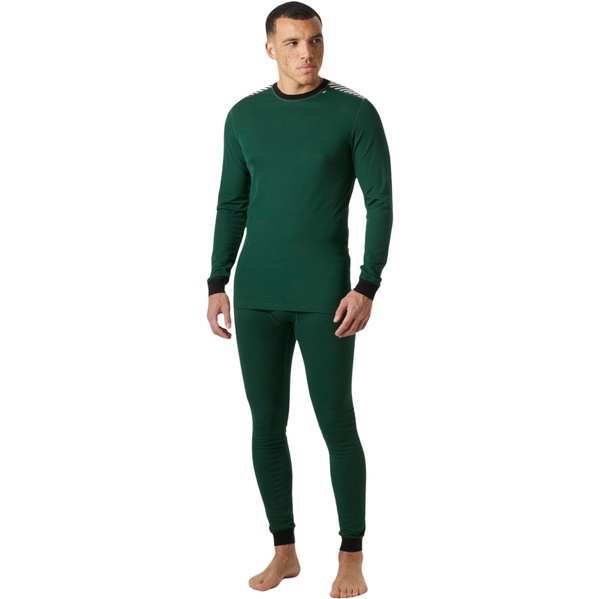 2025 Helly Hansen Mens Comfort Light Set 48676 - Jungle Green